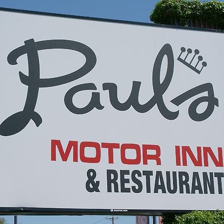 Paul'S Motor Inn Victoria Dış mekan fotoğraf