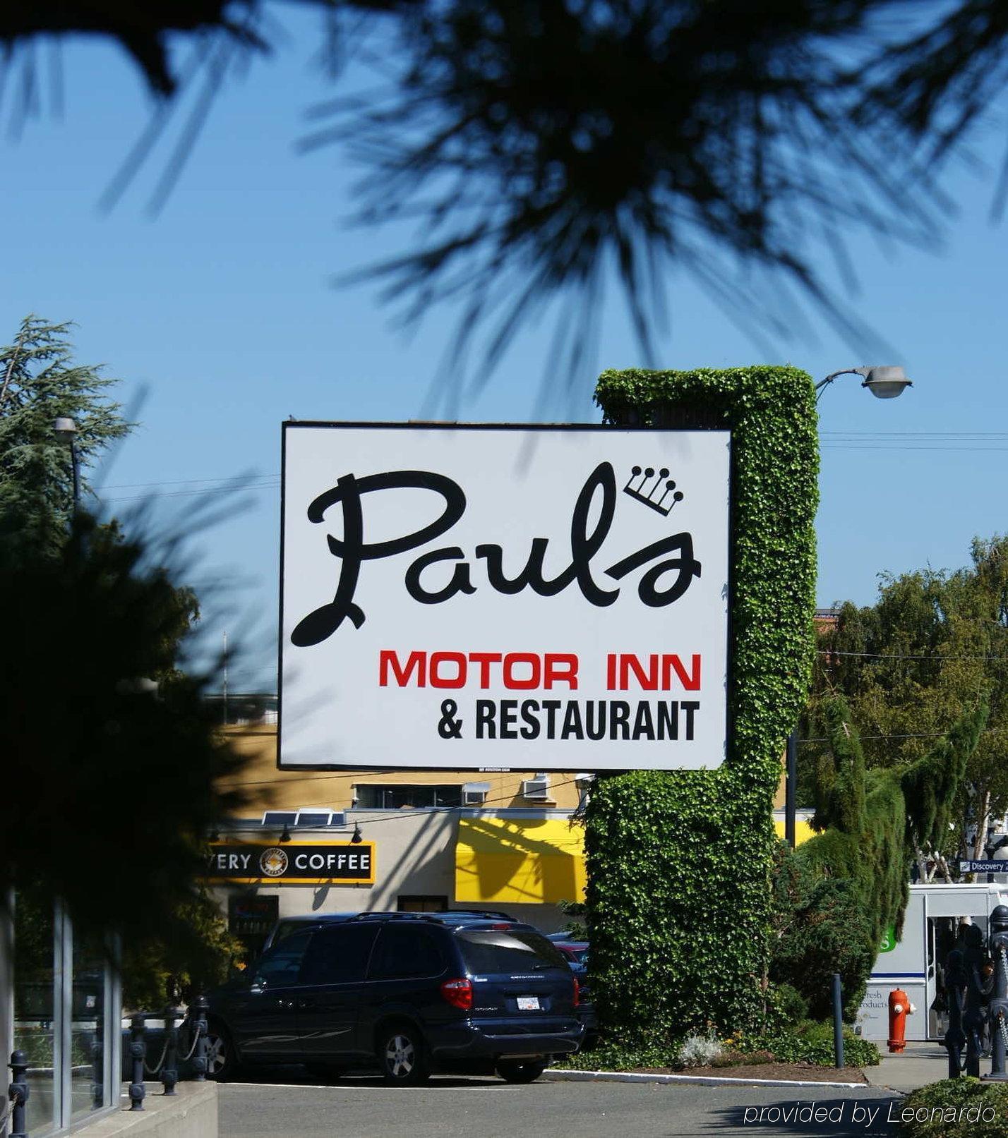 Paul'S Motor Inn Victoria Dış mekan fotoğraf